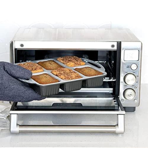 Nordic Ware Procast Mini Loaf, 6 Cavity 3 Nordic Ware Procast Mini Loaf, 6 Cavity - Image 3