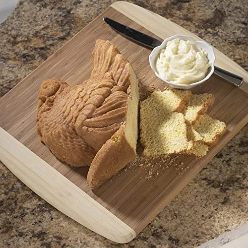 Nordic Ware 3-D Turkey Baking Pan, Medium, Bronze 2 Nordic Ware 3-D Turkey Baking Pan, Medium, Bronze - Image 2