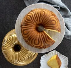 Nordic Ware 87477 Chiffon Bundt Pan, 10-Cup, Gold -Nordic Ware 51SIa6RA0jL