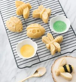 Nordic Ware Backyard Bugs Pan, Toffee 8 Nordic Ware Backyard Bugs Pan, Toffee -Nordic Ware 51TDWMbUulL