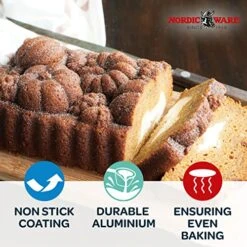 Nordic Ware Harvest Bounty Loaf Pan