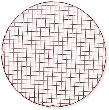 Nordic Ware 43343 Oven Safe Nonstick Baking & Cooling Grid (1/2 Sheet), One Size, Steel 8 Nordic Ware 43343 Oven Safe Nonstick Baking & Cooling Grid (1/2 Sheet), One Size, Steel - Image 8
