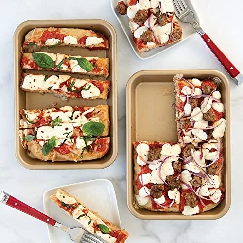 Nordic Ware Turals Nonstick Eighth Sheet, 2-Pack 2 Nordic Ware Turals Nonstick Eighth Sheet, 2-Pack - Image 2