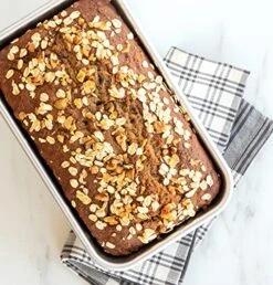 Nordic Ware Loaf Pan, 1.5 Pound, 2-Pack, Natural