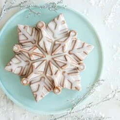 Nordic Ware Snowflake Pan 8 Nordic Ware Snowflake Pan -Nordic Ware 51aymy2ZoML