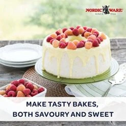 Nordic Ware Tural Aluminum Commercial 2-Piece Angel Food Pan 10 Nordic Ware Tural Aluminum Commercial 2-Piece Angel Food Pan -Nordic Ware 51c1XTK4o8L