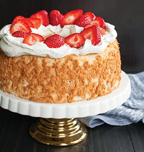 Nordic Ware Tural Aluminum Commercial 2-Piece Angel Food Pan 6 Nordic Ware Tural Aluminum Commercial 2-Piece Angel Food Pan - Image 6