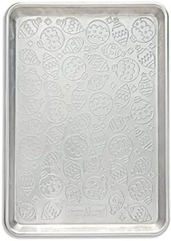 Nordic Ware Heart Embossed Half Sheet, Silver 14 Nordic Ware Heart Embossed Half Sheet, Silver -Nordic Ware 51fnT2ahuPL. AC