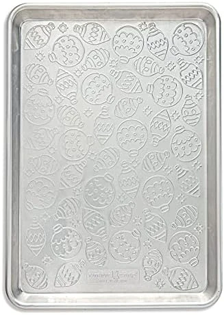 Nordic Ware Heart Embossed Half Sheet, Silver 7 Nordic Ware Heart Embossed Half Sheet, Silver - Image 7