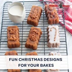 Nordic Ware Holiday Mini Loaves Pan -Nordic Ware 51gLnLzF8QL 1