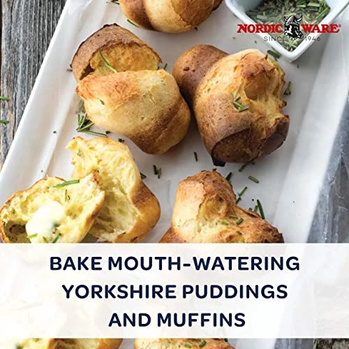 Nordic Ware Grand Popover Pan 2 Nordic Ware Grand Popover Pan - Image 2