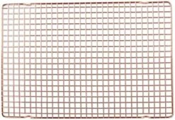 Nordic Ware 43343 Oven Safe Nonstick Baking & Cooling Grid (1/2 Sheet), One Size, Steel 12 Nordic Ware 43343 Oven Safe Nonstick Baking & Cooling Grid (1/2 Sheet), One Size, Steel -Nordic Ware 51myr9wqCnL. AC
