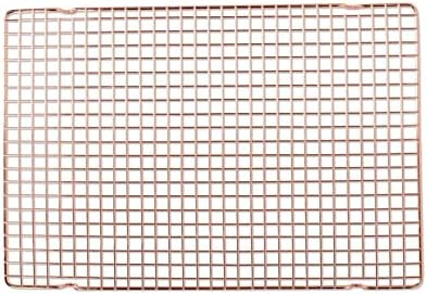 Nordic Ware 43343 Oven Safe Nonstick Baking & Cooling Grid (1/2 Sheet), One Size, Steel 5 Nordic Ware 43343 Oven Safe Nonstick Baking & Cooling Grid (1/2 Sheet), One Size, Steel - Image 5