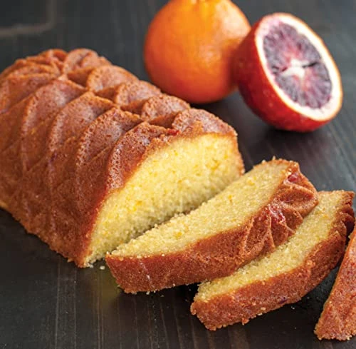 Nordic Ware Jubilee Loaf Pan, 6 Cup, Gold 5 Nordic Ware Jubilee Loaf Pan, 6 Cup, Gold - Image 5