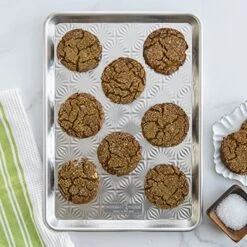 Nordic Ware Vintage Starburst Embossed Half Sheet 8 Nordic Ware Vintage Starburst Embossed Half Sheet -Nordic Ware 51ooBr9hmaL