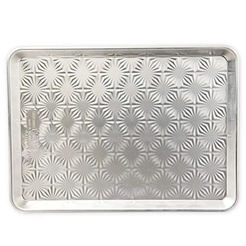 Nordic Ware Vintage Starburst Embossed Half Sheet 1 Nordic Ware Vintage Starburst Embossed Half Sheet