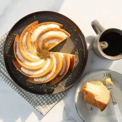 Nordic Ware Heritage Bundt 6 Cup, Gold -Nordic Ware 51s1OcLfNfL