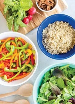 Nordic Ware Prep & Serve Mixing Bowl Set, 3-pc, Set Of 3, Coastal Colors, 5000 Milliliters 7 Nordic Ware Prep & Serve Mixing Bowl Set, 3-pc, Set Of 3, Coastal Colors, 5000 Milliliters -Nordic Ware 51st03GP54L