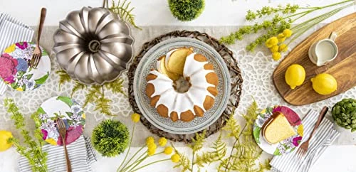 Nordic Ware Original Bundt Pan, 12-Cup, Toffee 4 Nordic Ware Original Bundt Pan, 12-Cup, Toffee - Image 4