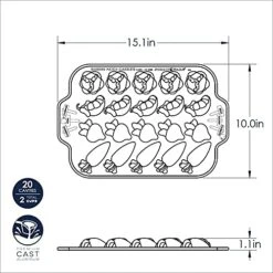 Nordic Ware Garden Patch Pan -Nordic Ware 51zEHNHPgYL