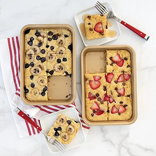 Nordic Ware Turals Nonstick Eighth Sheet, 2-Pack 3 Nordic Ware Turals Nonstick Eighth Sheet, 2-Pack - Image 3