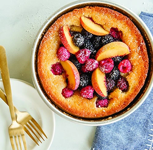 Nordic Ware Round Natural Cake Pan, 9-Inch, 2-Pack 4 Nordic Ware Round Natural Cake Pan, 9-Inch, 2-Pack - Image 4