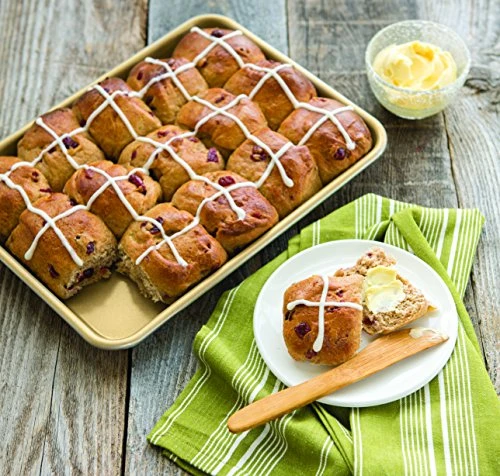 Nordic Ware Turals Nonstick Quarter Sheet, 2-Pack 2 Nordic Ware Turals Nonstick Quarter Sheet, 2-Pack - Image 2