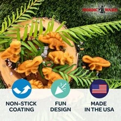 Nordic Ware Pro Cast Dinosaur Cakelette Pan -Nordic Ware 61Vhxsib69L