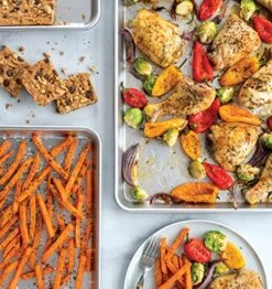 Nordic Ware 3 Piece Baker's Delight Set, 1 Pack, Aluminum