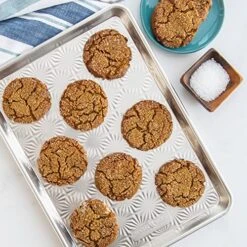 Nordic Ware Vintage Starburst Embossed Half Sheet 10 Nordic Ware Vintage Starburst Embossed Half Sheet -Nordic Ware 61hl4VXo1NL