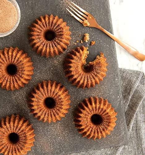 Nordic Ware Brilliance Bundtlette, 5 Cup, Gold 6 Nordic Ware Brilliance Bundtlette, 5 Cup, Gold - Image 6