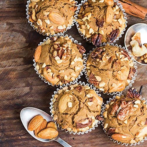 Nordic Ware Treat Nonstick 12 Cavity Muffin Pan, Silver 2 Nordic Ware Treat Nonstick 12 Cavity Muffin Pan, Silver - Image 2