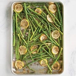 Nordic Ware 3 Piece Baker's Delight Set, Aluminum & Ware Natural Aluminum Commercial Large Classic Cookie Sheet 8 Nordic Ware 3 Piece Baker's Delight Set, Aluminum & Ware Natural Aluminum Commercial Large Classic Cookie Sheet -Nordic Ware 61zRfO6oEvL