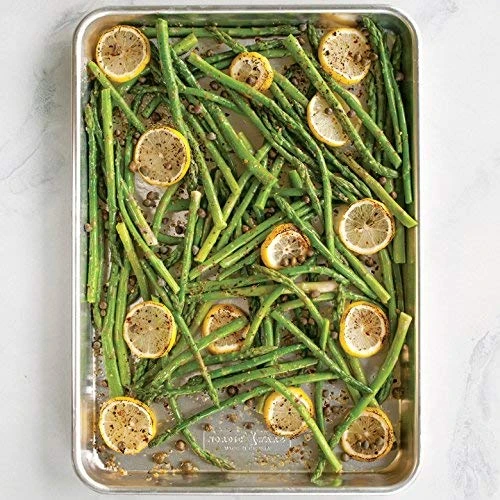 Nordic Ware 3 Piece Baker's Delight Set, Aluminum & Ware Natural Aluminum Commercial Large Classic Cookie Sheet 4 Nordic Ware 3 Piece Baker's Delight Set, Aluminum & Ware Natural Aluminum Commercial Large Classic Cookie Sheet - Image 4